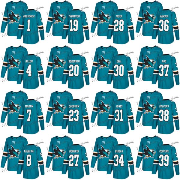 2018 San Jose Sharks 7 Paul Martin 37 Noah Rod Joe Thornton Martin Jones Aaron Dell Timo Meier Joe Pavelski Ryan Carpenter Jerseys
2018 San Jose Sharks 7 Paul Martin 37 Noah Rod Joe Thornton Martin Jones Aaron Dell Timo Meier Joe Pavelski Ryan Carpenter Jerseys