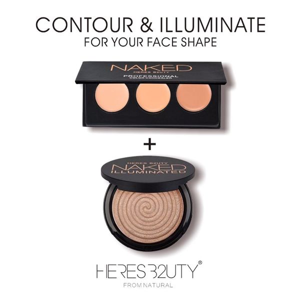 wholesale- promotion set concealer+bronzer/high lighter soft matte v shape choose color you like
wholesale- promotion set concealer+bronzer/high lighter soft matte v shape choose color you like