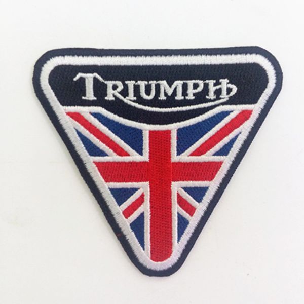 kinds of Triumph British Vintage Motorcycle Biker Shirt Jacket Cap Classic Fabric Badges embroidery iron on patch
kinds of Triumph British Vintage Motorcycle Biker Shirt Jacket Cap Classic Fabric Badges embroidery iron on patch