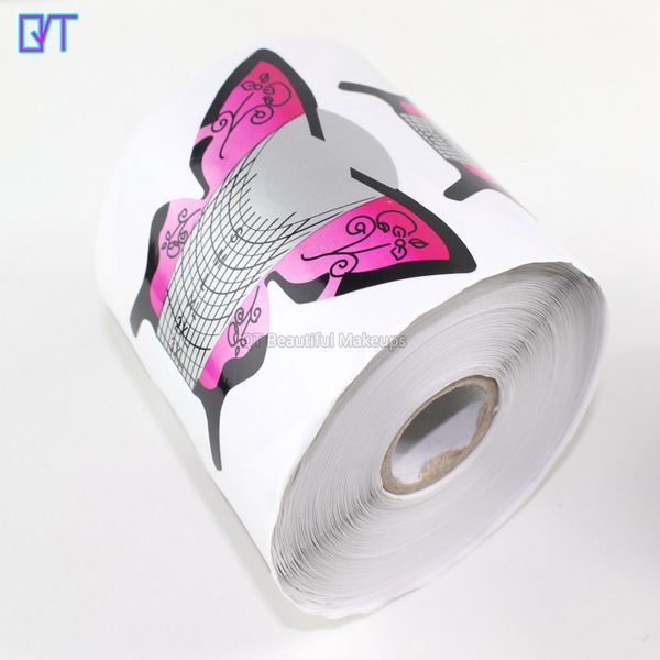 wholesale- 300pcs/lot beautiful butterfly diy nail forms acrylic/uv gel polish extension forms paper nail art adhesive gel stickers t08, Black
wholesale- 300pcs/lot beautiful butterfly diy nail forms acrylic/uv gel polish extension forms paper nail art adhesive gel stickers t08, Black