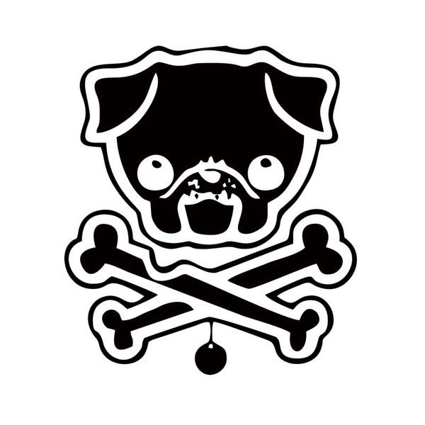 new style details about pug dog bone car decal funny car styling jdm sticker vinyl decal car window accessories graphics
new style details about pug dog bone car decal funny car styling jdm sticker vinyl decal car window accessories graphics