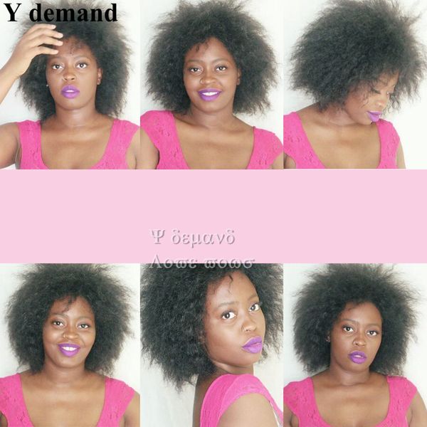 black african american wigs fiber afro kinky curly wigs synthetic short full wigs for black women none lace hair in stock y demand
black african american wigs fiber afro kinky curly wigs synthetic short full wigs for black women none lace hair in stock y demand