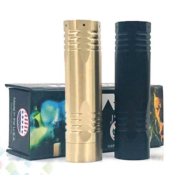 Newest Complyfe The Bolt Mod E Cigarette fit 18650 Battery Mechanical Mod 2 Colors Brass Material Fit 510 Atomizers DHL Free
Newest Complyfe The Bolt Mod E Cigarette fit 18650 Battery Mechanical Mod 2 Colors Brass Material Fit 510 Atomizers DHL Free