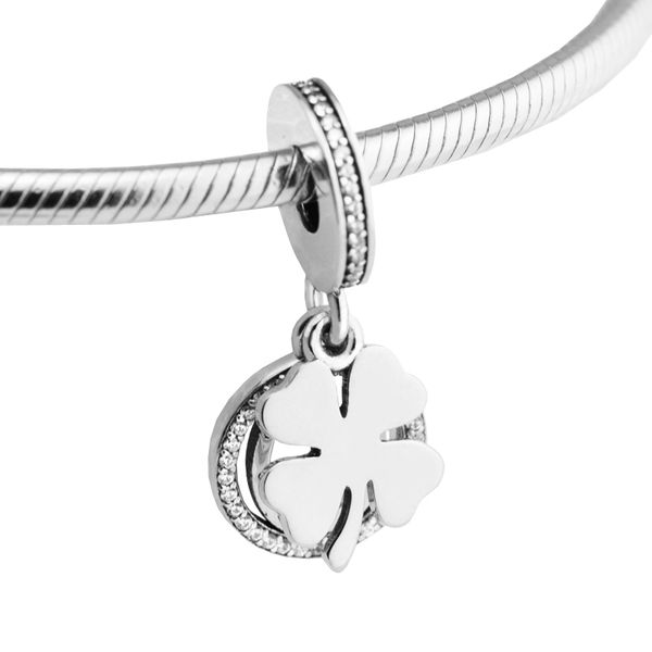 925 sterling silver jewelry lucky day clear cz beads clover charms fit pandora bracelet & necklace for woman diy making charm
925 sterling silver jewelry lucky day clear cz beads clover charms fit pandora bracelet & necklace for woman diy making charm
