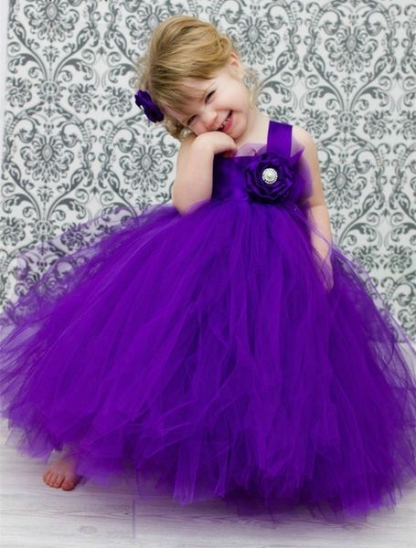 purple tulle custom cute little flower girl dress floor length hand made flowers bows kids prom birthday dress 33, White;blue
purple tulle custom cute little flower girl dress floor length hand made flowers bows kids prom birthday dress 33, White;blue