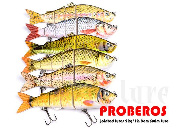 saltwater fishing big game abs platic lure 26cm 177g 5 sections big bass bait 4/0# hook fishing tackle 
saltwater fishing big game abs platic lure 26cm 177g 5 sections big bass bait 4/0# hook fishing tackle