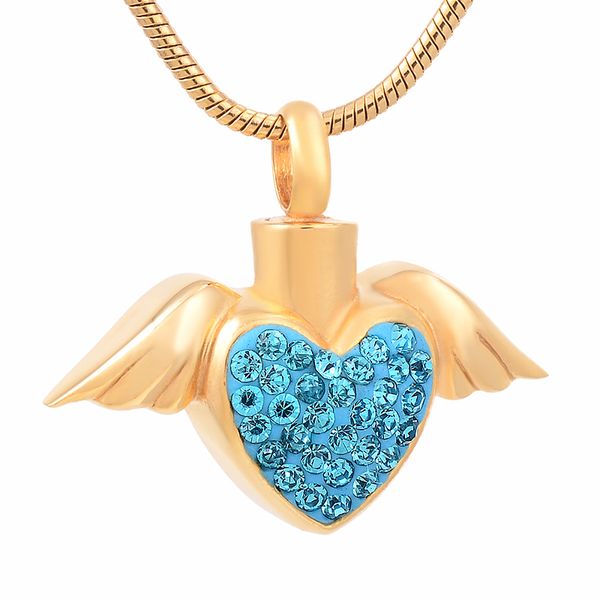 ijd9770 flying heart stainless steel cremation pendant necklace urn jewelry ashes keepsake holder memory necklace, Silver
ijd9770 flying heart stainless steel cremation pendant necklace urn jewelry ashes keepsake holder memory necklace, Silver