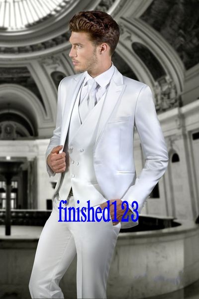 groom tuxedos groomsmen one button shiny white peak lapel man suit wedding men's blazer suits custom made (jacket+pants+vest+tie) k222, Black;gray
groom tuxedos groomsmen one button shiny white peak lapel man suit wedding men's blazer suits custom made (jacket+pants+vest+tie) k222, Black;gray