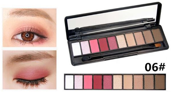 wholesale-natural make up light 10 colors eye shadow shimmer matte eyeshadow cosmetics set with brush eye makeup palette ing
wholesale-natural make up light 10 colors eye shadow shimmer matte eyeshadow cosmetics set with brush eye makeup palette ing