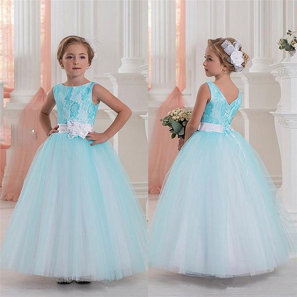 new flower girls dresses for weddings illusion neck lace white ivory sashes ruffles party princess children kids party birthday gowns25, White;blue
new flower girls dresses for weddings illusion neck lace white ivory sashes ruffles party princess children kids party birthday gowns25, White;blue