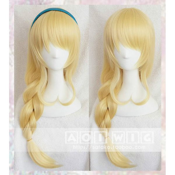ayase eli wake weave debatte handgewebte blode cosplay perücke wig, Golden;white
ayase eli wake weave debatte handgewebte blode cosplay perücke wig, Golden;white