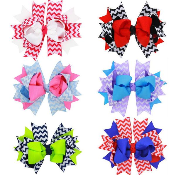 children wave bowknot hairpin girl handmade hair clips headdress fj119 mix order, Golden;silver
children wave bowknot hairpin girl handmade hair clips headdress fj119 mix order, Golden;silver