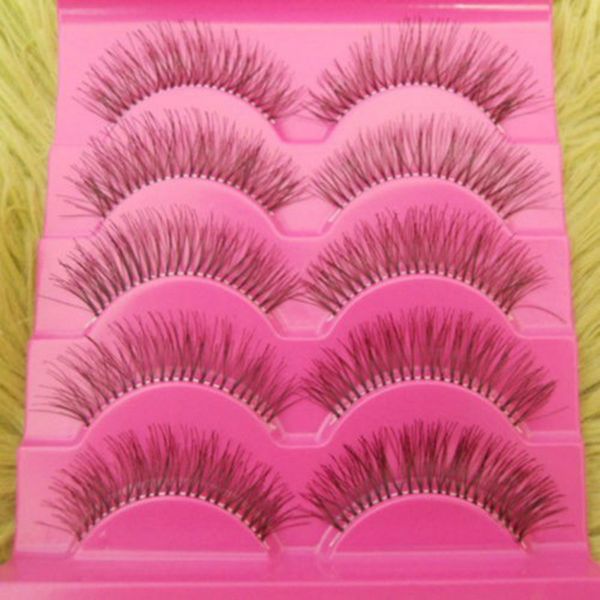 new 5 pairs/lot black cross false eyelashes soft natural cros long makeup eye lashes extension
new 5 pairs/lot black cross false eyelashes soft natural cros long makeup eye lashes extension