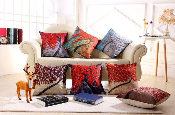 45cm*45cm, 3d dimensional painting trees flowers cotton cushion and pillow for sofa, chair, bed, living room, bedroom / delivery
45cm*45cm, 3d dimensional painting trees flowers cotton cushion and pillow for sofa, chair, bed, living room, bedroom / delivery