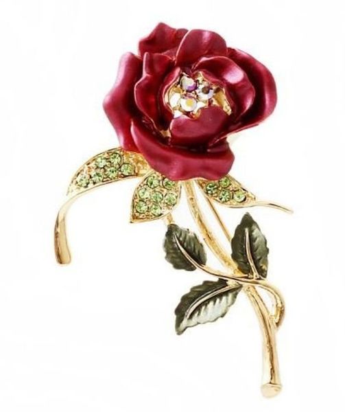 jewelry brooches womens belle red white purple violet rose flower enamel crystal rhinestone brooch pin golden tone, Gray
jewelry brooches womens belle red white purple violet rose flower enamel crystal rhinestone brooch pin golden tone, Gray