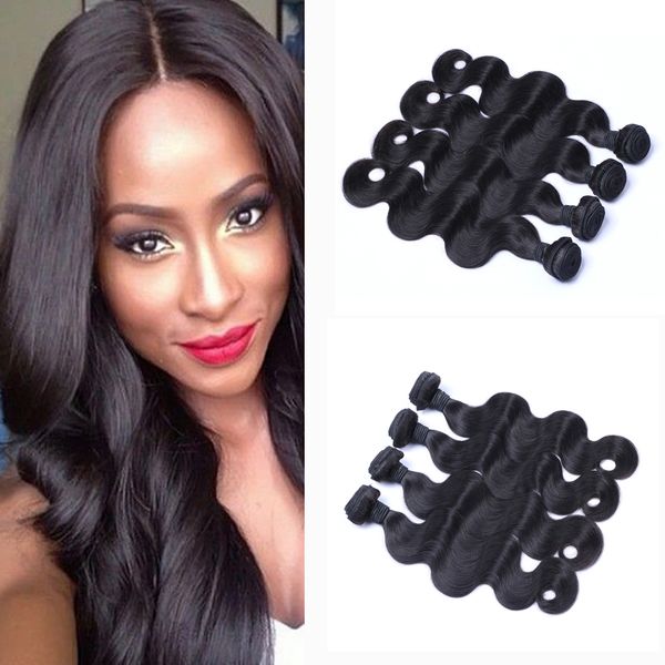 Brazilian Human Remy Virgin Hair Body Wave Hair Weaves Hair Extensions Natural Color 100g/bundle Double Wefts 4Bundles/lot
Brazilian Human Remy Virgin Hair Body Wave Hair Weaves Hair Extensions Natural Color 100g/bundle Double Wefts 4Bundles/lot