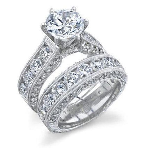 ship from us white gold plated wedding rings for women classic jewelry ing, Slivery;golden
ship from us white gold plated wedding rings for women classic jewelry ing, Slivery;golden