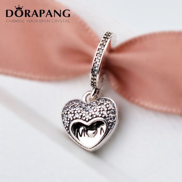 DORAPANG Mothers Day 925 Sterling Silver Beads I Love My Mum Pendant Charms Fits European Style Jewelry Bracelets & Necklace Mom Gifts 2107
DORAPANG Mothers Day 925 Sterling Silver Beads I Love My Mum Pendant Charms Fits European Style Jewelry Bracelets & Necklace Mom Gifts 2107