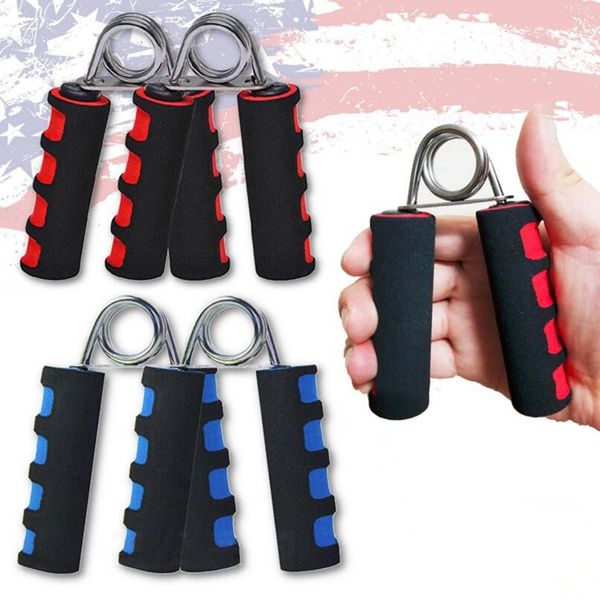 Foam Hand Grippers Forearm Grip Strengthener Grips Hand Muscle Building Strength Training Grip Gym Fitness Equipment OOA2711
Foam Hand Grippers Forearm Grip Strengthener Grips Hand Muscle Building Strength Training Grip Gym Fitness Equipment OOA2711
