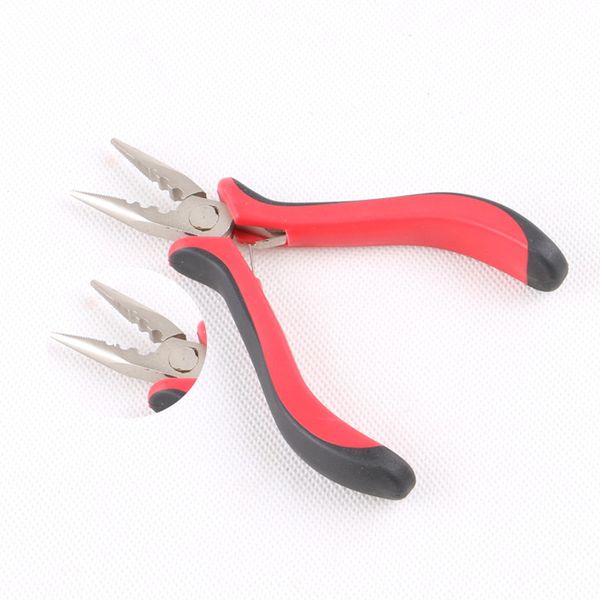 black red color hair extension pliers with 3 holes for micro rings-hair extension pliers
black red color hair extension pliers with 3 holes for micro rings-hair extension pliers