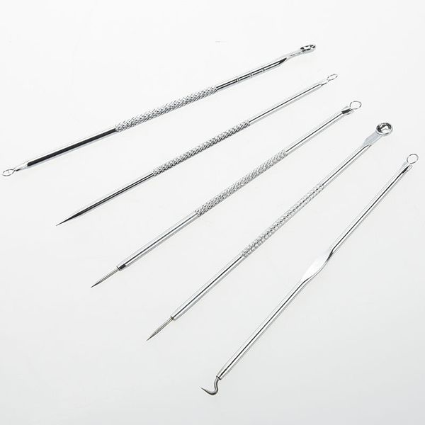 wholesale- 5 pcs/set blackhead pimple blemish comedone acne extractor remover tool kit toothpicks
wholesale- 5 pcs/set blackhead pimple blemish comedone acne extractor remover tool kit toothpicks