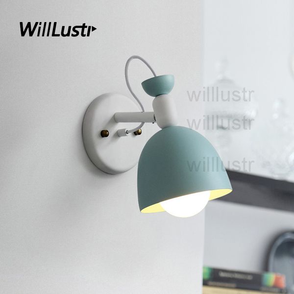 willlustr iron wall sconce metal wall lamp modern colorful lighting matt white black l restaurant cafe bar bedside light
willlustr iron wall sconce metal wall lamp modern colorful lighting matt white black l restaurant cafe bar bedside light