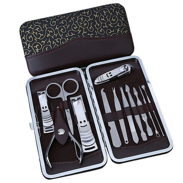 wholesale- practical 12 in 1 set nail clippers cleaner manicure clippers kit case household convenient tool home essential high quality
wholesale- practical 12 in 1 set nail clippers cleaner manicure clippers kit case household convenient tool home essential high quality