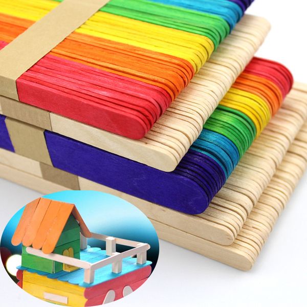 50pcs wooden popsicle stick kids hand crafts art ice cream lolly cake diy making funny gift baby shower birthday decor supplies
50pcs wooden popsicle stick kids hand crafts art ice cream lolly cake diy making funny gift baby shower birthday decor supplies