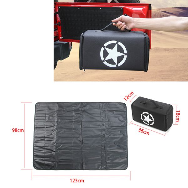 canvas/leather camping mat and tail door storage bags for jeep wrangler jk 2007-2017 car accessories
canvas/leather camping mat and tail door storage bags for jeep wrangler jk 2007-2017 car accessories