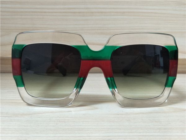 женщины squre 0178 солнцезащитные очки sonnenbrille зеленый / красный / прозрачный серый затененный бренд модные солнцезащитные очки новый с, White;black
женщины squre 0178 солнцезащитные очки sonnenbrille зеленый / красный / прозрачный серый затененный бренд модные солнцезащитные очки новый с, White;black