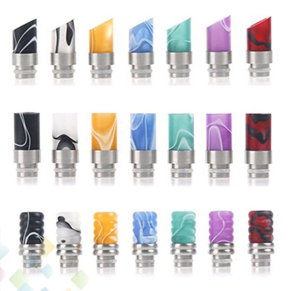 Fashion Style Acrylic Muffler Drip Tip Wide Bore Drip Tips Stainless Steel Atomizer Mouthpieces for 510 EGO CE6 Vivi Nova E Cig Tanks
Fashion Style Acrylic Muffler Drip Tip Wide Bore Drip Tips Stainless Steel Atomizer Mouthpieces for 510 EGO CE6 Vivi Nova E Cig Tanks