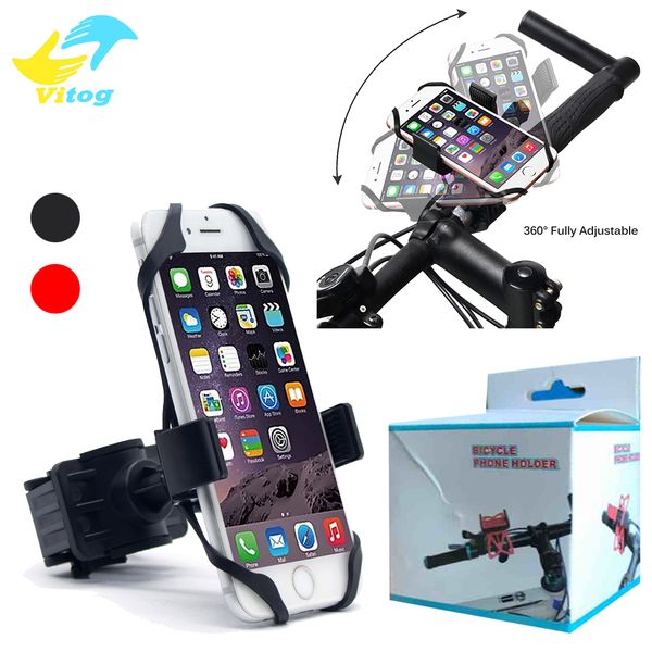Univer al bike bicycle motorcycle handlebar mount holder phone holder with ilicone upport band for iphone 6 7 plu am ung 7 8 edge
Univer al bike bicycle motorcycle handlebar mount holder phone holder with ilicone upport band for iphone 6 7 plu am ung 7 8 edge