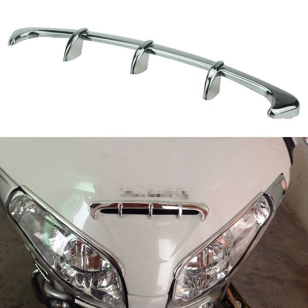 Хромированный обтекатель Scoop отделка акцент литье для Honda Goldwing GL1800 2001-2011
Хромированный обтекатель Scoop отделка акцент литье для Honda Goldwing GL1800 2001-2011