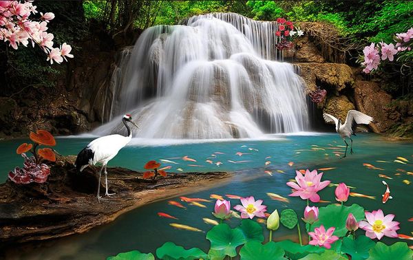 customize size 3d stereoscopic wallpaper modern classical beautiful fairyland 3d tv backdrop
customize size 3d stereoscopic wallpaper modern classical beautiful fairyland 3d tv backdrop