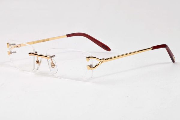 rimless sunglasses men brand 2017 buffalo horn glasses men women silver gold metal frame eyewear occhiali, White;black
rimless sunglasses men brand 2017 buffalo horn glasses men women silver gold metal frame eyewear occhiali, White;black
