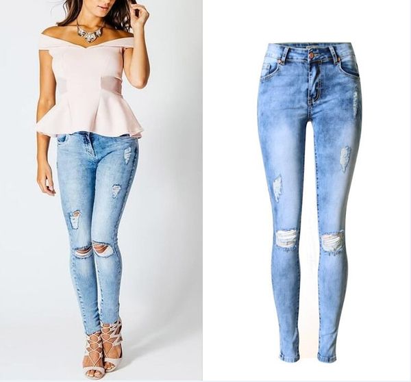 plus size 44 new 2017 hot hole ripped jeans women pants fashion ladies stretchy denim pants womens skinny jeans for female, Blue
plus size 44 new 2017 hot hole ripped jeans women pants fashion ladies stretchy denim pants womens skinny jeans for female, Blue