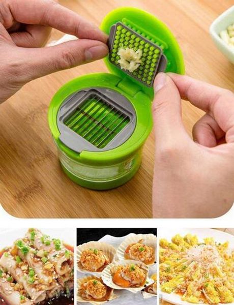 новый дом кухня набор инструментов чеснок пресс чоппер slicer ручной прижим чеснок grinder
новый дом кухня набор инструментов чеснок пресс чоппер slicer ручной прижим чеснок grinder