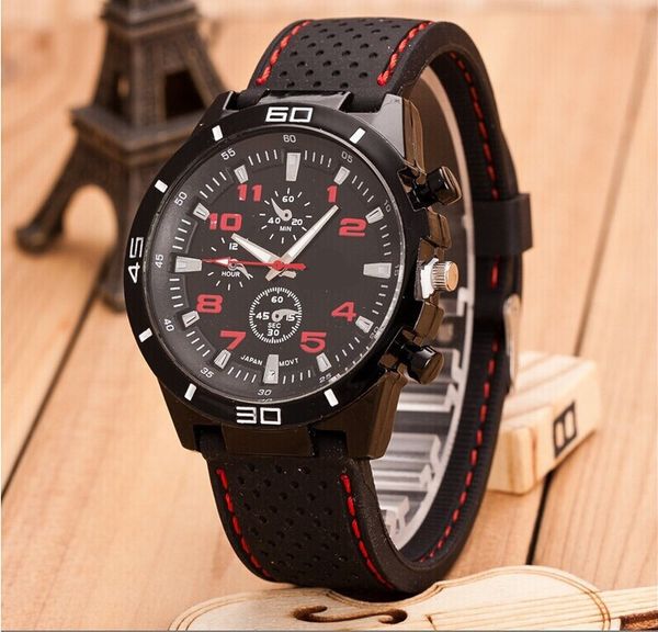 cool casual quartz men's watch military watches sports wristwatch silicone clock fashion hours boy dress timer, Slivery;brown
cool casual quartz men's watch military watches sports wristwatch silicone clock fashion hours boy dress timer, Slivery;brown