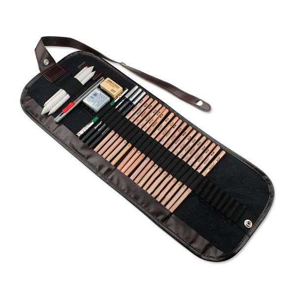 29pcs Painting Set Sketch Pencils Charcoal Extender Eraser Paper Pen Cutter Drawing Set Sale Ls Tool
29pcs Painting Set Sketch Pencils Charcoal Extender Eraser Paper Pen Cutter Drawing Set Sale Ls Tool