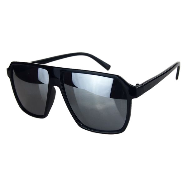 wholesale-5 color retro mens women's big frame sunglasses fashion glasses leisure eyewear korean fashion style reflect quadrate lens, White;black
wholesale-5 color retro mens women's big frame sunglasses fashion glasses leisure eyewear korean fashion style reflect quadrate lens, White;black