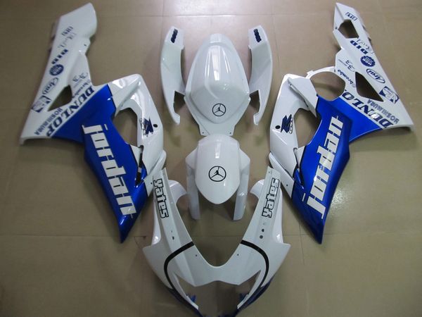 new injection molded fairings for suzuki gsxr1000 2005 2006 white blue fairing kit gsxr1000 05 06 ot71
new injection molded fairings for suzuki gsxr1000 2005 2006 white blue fairing kit gsxr1000 05 06 ot71