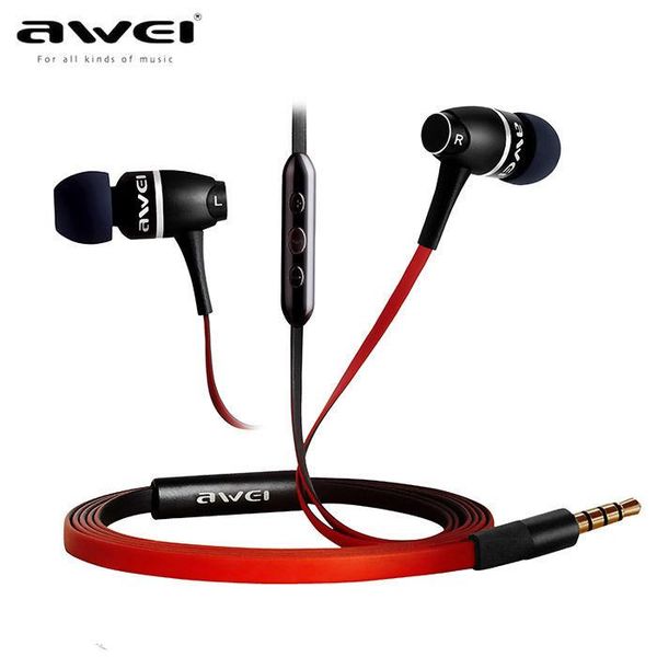 awei es-80vi cell phone earphone 3.5mm jack hifi stereo earbuds portable media player headset with retail package ing
awei es-80vi cell phone earphone 3.5mm jack hifi stereo earbuds portable media player headset with retail package ing