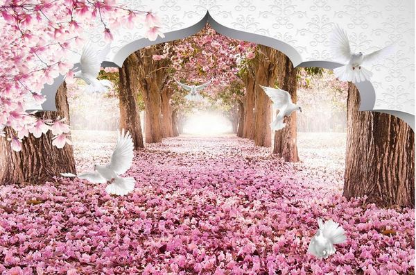 new custom beautiful mural 3d wallpaper 3d wall papers for tv backdrop 3d cherry white pigeon
new custom beautiful mural 3d wallpaper 3d wall papers for tv backdrop 3d cherry white pigeon