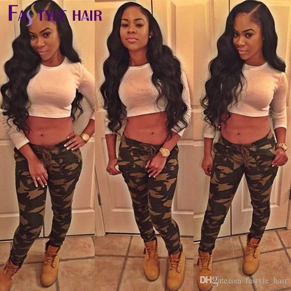 new arrivals 2017 fastyle brazilian virgin hair body wave human hair extensions brazilian hair weave bundles super quality, Black
new arrivals 2017 fastyle brazilian virgin hair body wave human hair extensions brazilian hair weave bundles super quality, Black