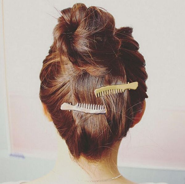 hair accessories fashion personality comb hairpin hair card dmfj180 mix order 60 pieces a lot, Golden;silver
hair accessories fashion personality comb hairpin hair card dmfj180 mix order 60 pieces a lot, Golden;silver