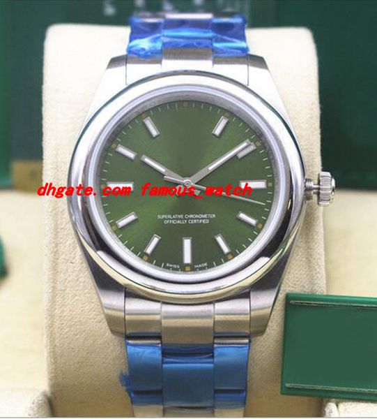 stainless 39mm olive green dial 114200 unworn automatic movement mechanical watch men watches luxury wristwatch, Slivery;brown
stainless 39mm olive green dial 114200 unworn automatic movement mechanical watch men watches luxury wristwatch, Slivery;brown