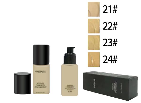 Hot brand Mineralize Moisture Foundation Broao Spectauh Liquid Spf 15 40ml Waterproof Foundation Free DHL Shipping 120pcs
Hot brand Mineralize Moisture Foundation Broao Spectauh Liquid Spf 15 40ml Waterproof Foundation Free DHL Shipping 120pcs