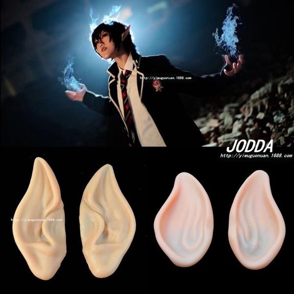 wholesale-1 par halloween elf ears cos supplies dress props false ears ears goblin vinyl latex fun toys 2016 practical jokes fada pixie
wholesale-1 par halloween elf ears cos supplies dress props false ears ears goblin vinyl latex fun toys 2016 practical jokes fada pixie