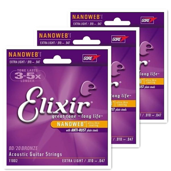 Оптовая Продажа-Elixir Гитарные Струны Акустические 010 011 012 013 Cordas Elixir Violao 11002 11025 11027 11
Оптовая Продажа-Elixir Гитарные Струны Акустические 010 011 012 013 Cordas Elixir Violao 11002 11025 11027 11