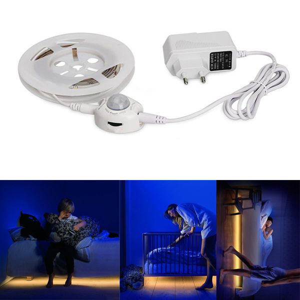 motion activated bed light, ledes 1.2m led flexible strip with pir and timer sensor bedside light illumination with automatic shut off timer
motion activated bed light, ledes 1.2m led flexible strip with pir and timer sensor bedside light illumination with automatic shut off timer